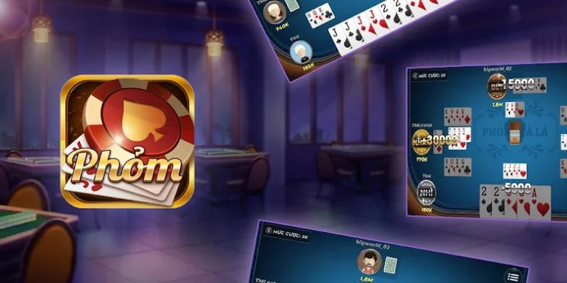 Bí quyết chơi game bài phỏm luôn thắng 