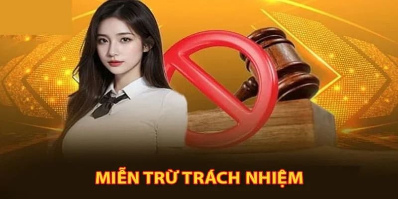 Vai trò miễn trừ trách nhiệm đối với người chơi 